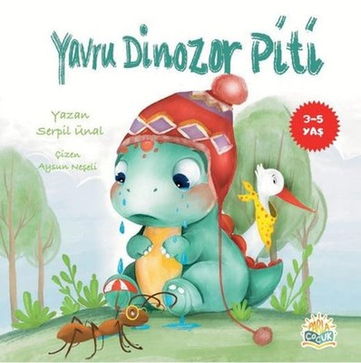 Yavru Dinozor Piti | Parla Çocuk (İnce Kapak)