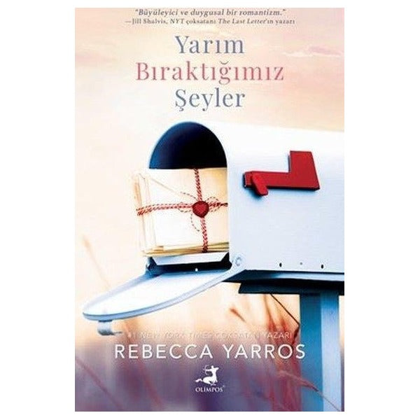 Yarım Bıraktığımız Şeyler | Olimpos Yayınları (İnce Kapak)