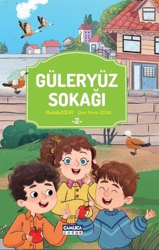 Güleryüz Sokağı - 2 | Çamlıca Çocuk Yayınları (İnce Kapak)