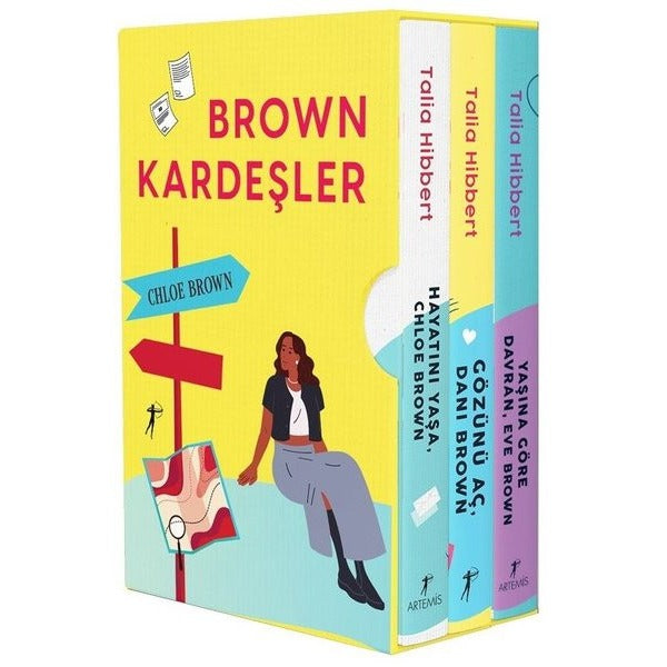 Brown Kardeşler Serisi Seti - 3 Kitap Takım | Artemis Yayınları