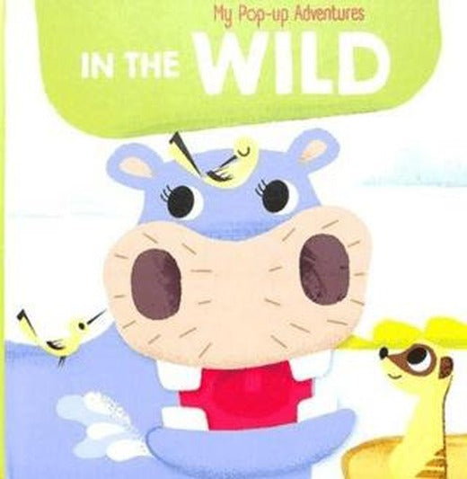 My Pop-Up Adventures: In The Wild | Yoyo Books (Ciltli)