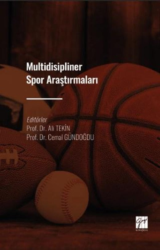 Multidisipliner Spor Araştırmaları | Gazi Kitabevi (Ciltsiz)