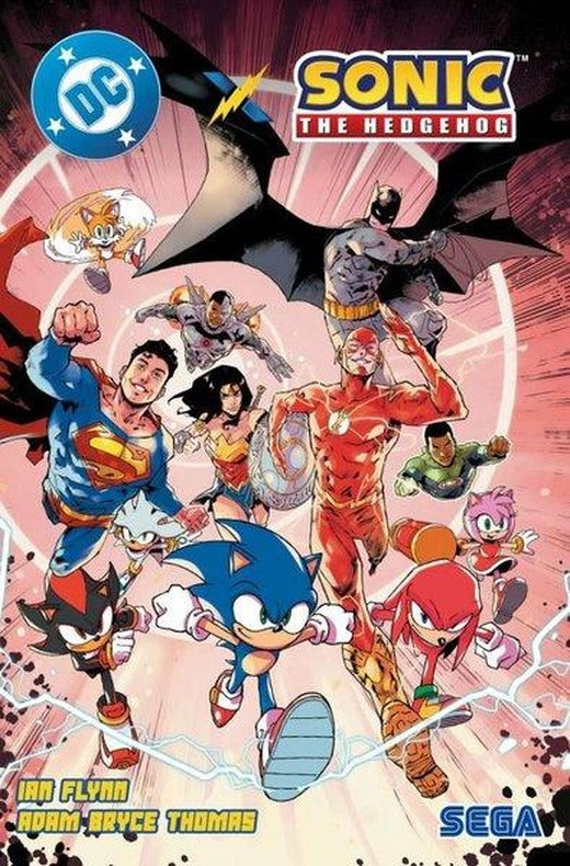 DC X Kirpi Sonic the Hedgehog | JBC Yayıncılık (İnce Kapak)