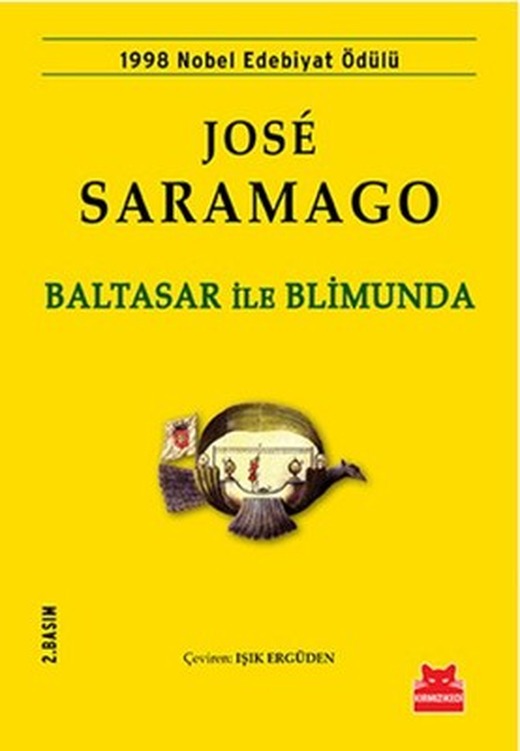 Baltasar İle Blimunda | Kırmızı Kedi