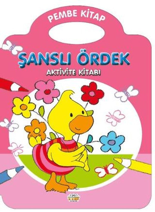 Şanslı Ördek - Pembe Kitap
