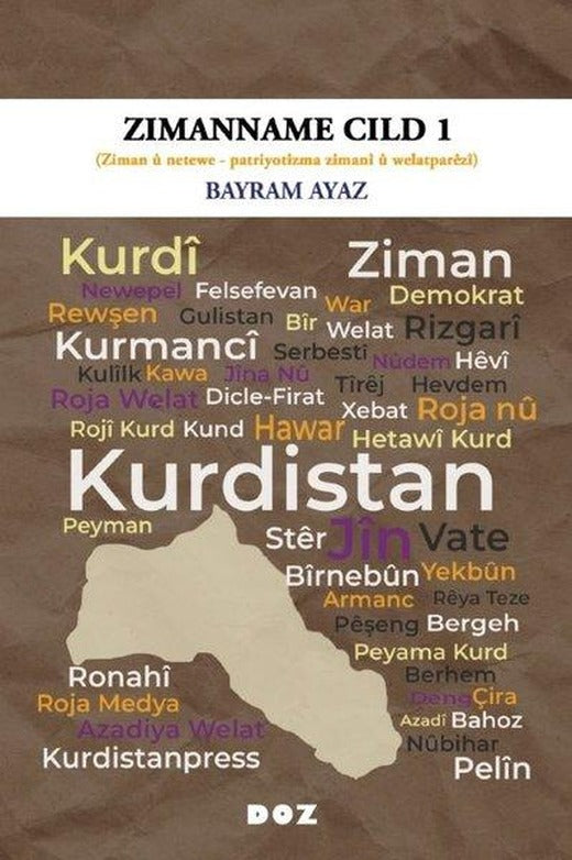 Zimanname Cild 1 | Doz (İnce Kapak)