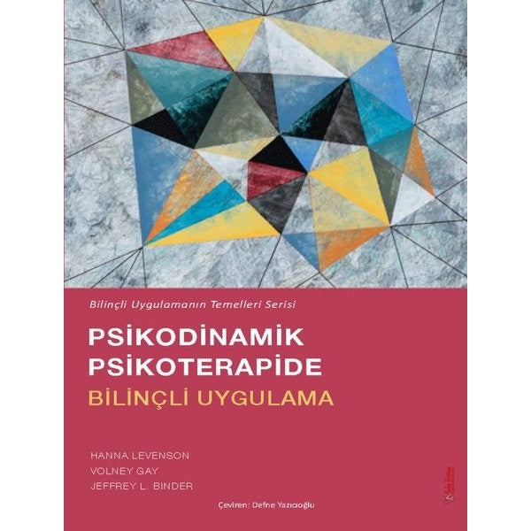 Psikodinamik Psikoterapide Bilinçli Uygulama - Bilinçli Uygulamanın Temelleri Serisi | Sola Unitas (İnce Kapak)