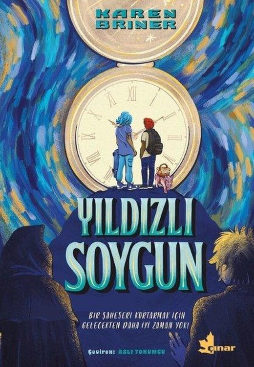 Yıldızlı Soygun | Çınar Yayınları (İnce Kapak)