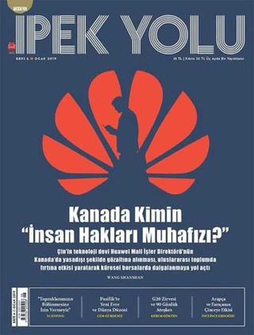 Modern İpek Yolu Dergisi Sayı: 6 Ocak 2019 | Modern İpek Yolu Dergisi (Ciltsiz)