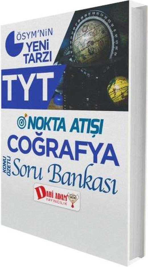TYT Nokta Atışı Coğrafya Konu Özetli Soru Bankası | Dahi Adam Yayıncılık (İnce Kapak)