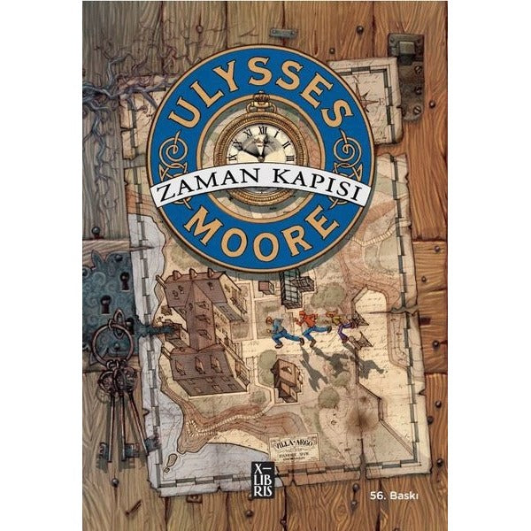 Ulysses Moore 1 - Zaman Kapısı | Xlibris (İnce Kapak)