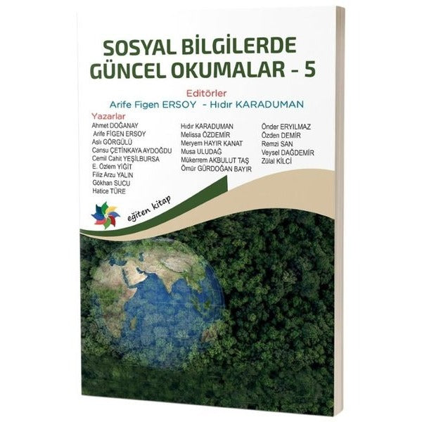 Sosyal Bilgilerde Güncel Okumalar 5 | Eğiten Kitap (İnce Kapak)