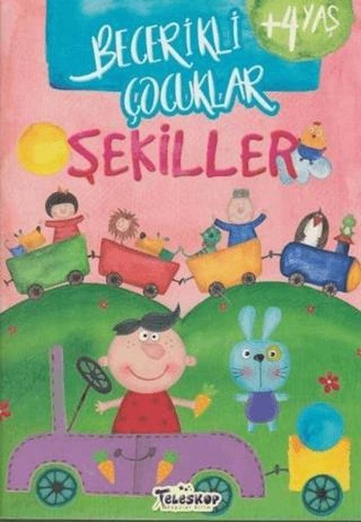 Şekiller - Becerikli Çocuklar | Teleskop Popüler Bilim (Ciltsiz)