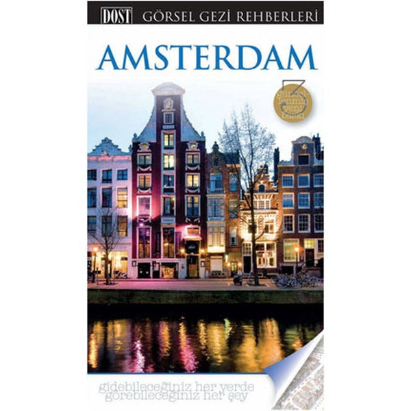 Amsterdam Görsel Gezi Rehberi
