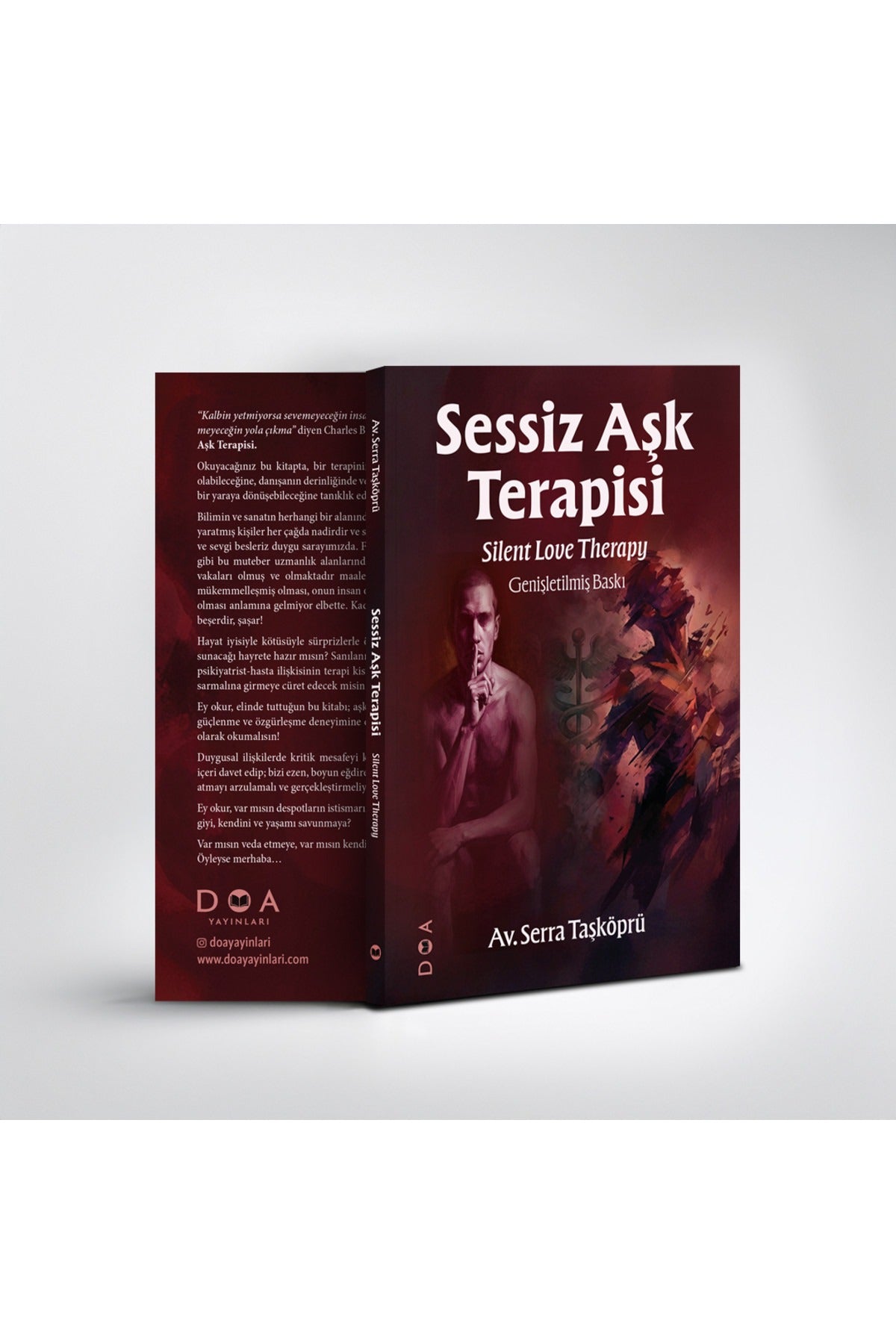 Sessiz Aşk Terapisi | DOA Yayınları (Ciltsiz)