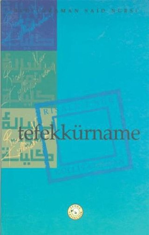 Tefekkürname | Zehra Yayıncılık (Ciltsiz)