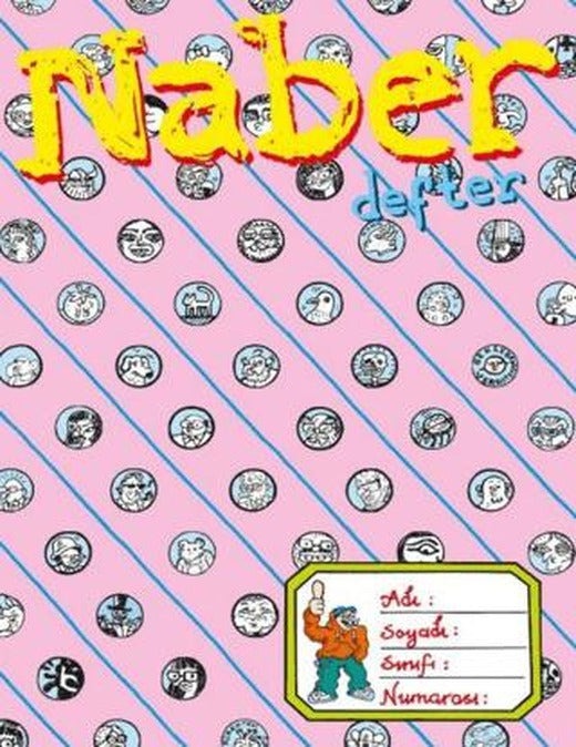 Naber Defter Özel Edisyon - 2 Magnet, 1 Sticker Hediyeli (Naber Sayı 17)
