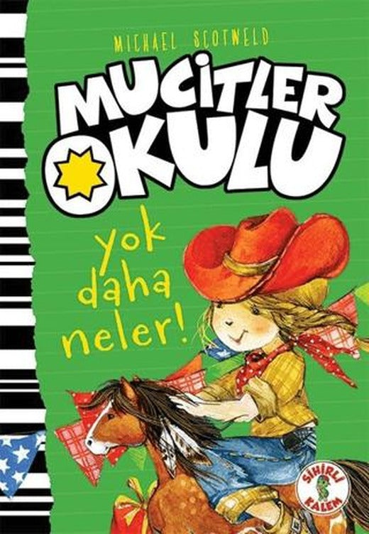 Yok Daha Neler - Mucitler Okulu | Sihirli Kalem (Ciltli)