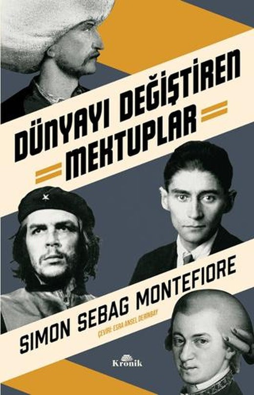 Dünyayı Değiştiren Mektuplar | Kronik Kitap (Ciltsiz)