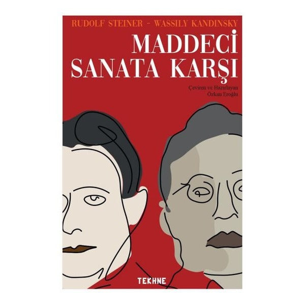 Maddeci Sanata Karşı | Tekhne Yayınları (İnce Kapak)