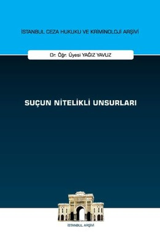 Suçun Nitelikli Unsurları | On İki Levha Yayıncılık