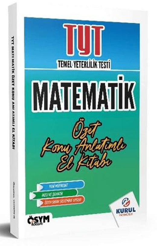 TYT Matematik Özet Konu Anlatımlı El Kitabı