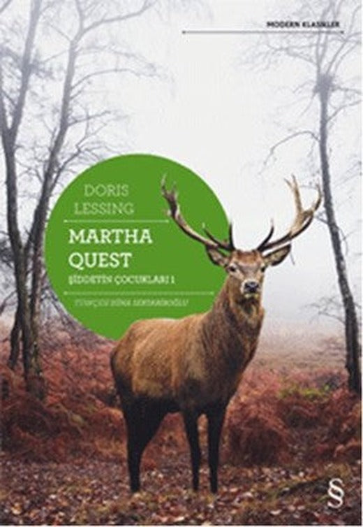 Martha Quest-Şiddetin Çocukları 1 | Everest Yayınları