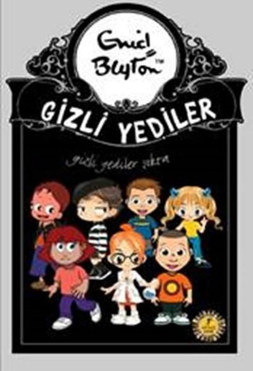 Gizli Yediler Şokta | Artemis Çocuk - Genç Dizisi (İnce Kapak)
