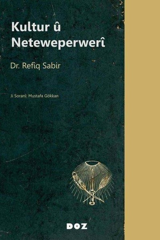 Kultur u Neteweperweri | Doz (İnce Kapak)
