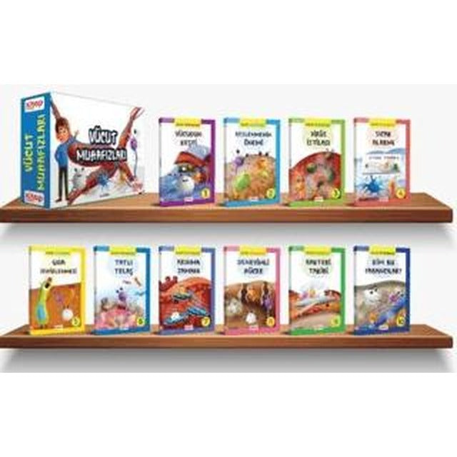 Vücut Muhafızları (10 Kitap + Değerlendirme Testi)