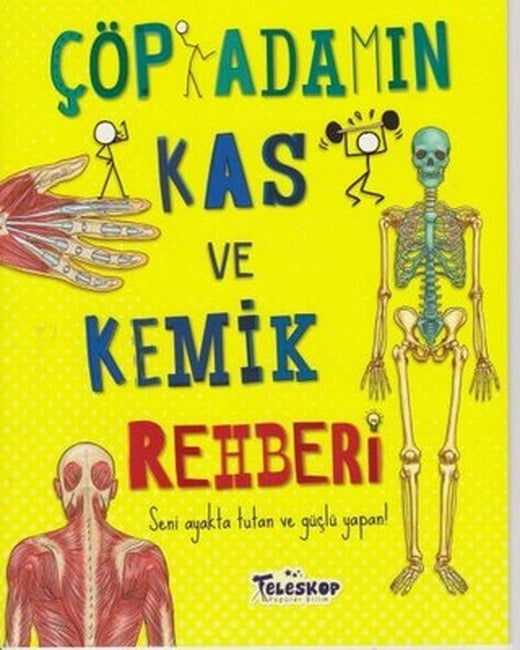 Çöp Adamın Kas ve Kemik Rehberi | Teleskop Popüler Bilim