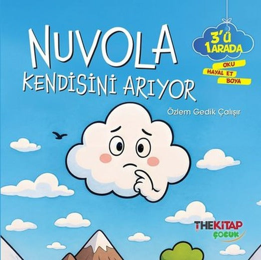 Nuvola Kendisini Arıyor - 3'ü 1 Arada | The Çocuk (İnce Kapak)