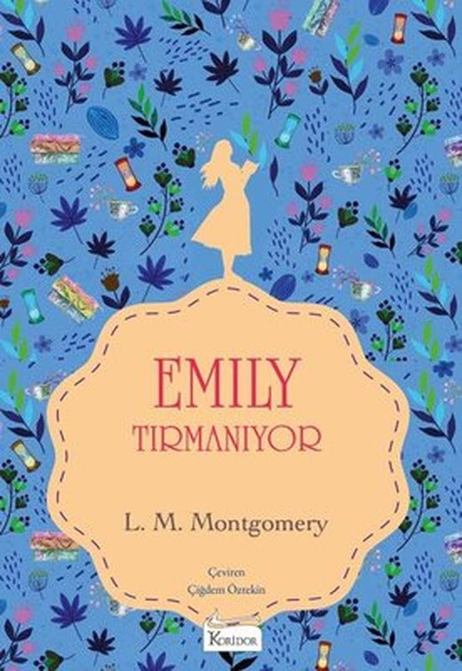 Emilynin Tırmanıyor 2 - Bez Ciltli | Koridor Yayıncılık