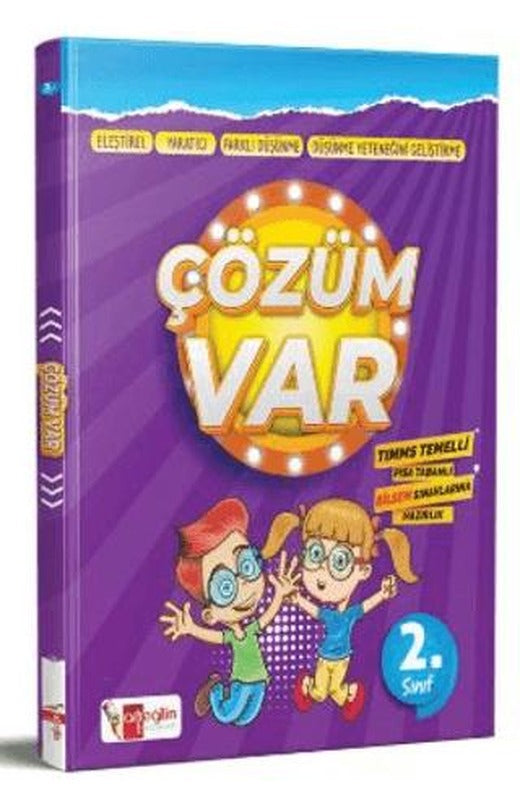 2. Sınıf Çözüm Var | Artı Eğitim Yayınları (Ciltsiz)