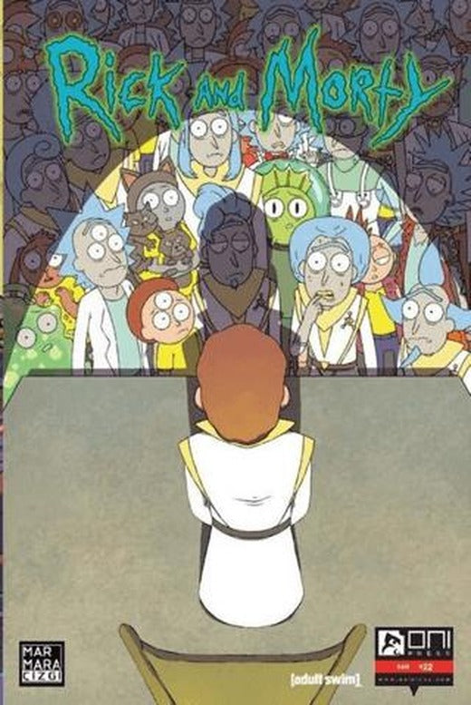 Rick and Morty 22 | Marmara Çizgi (Ciltsiz)