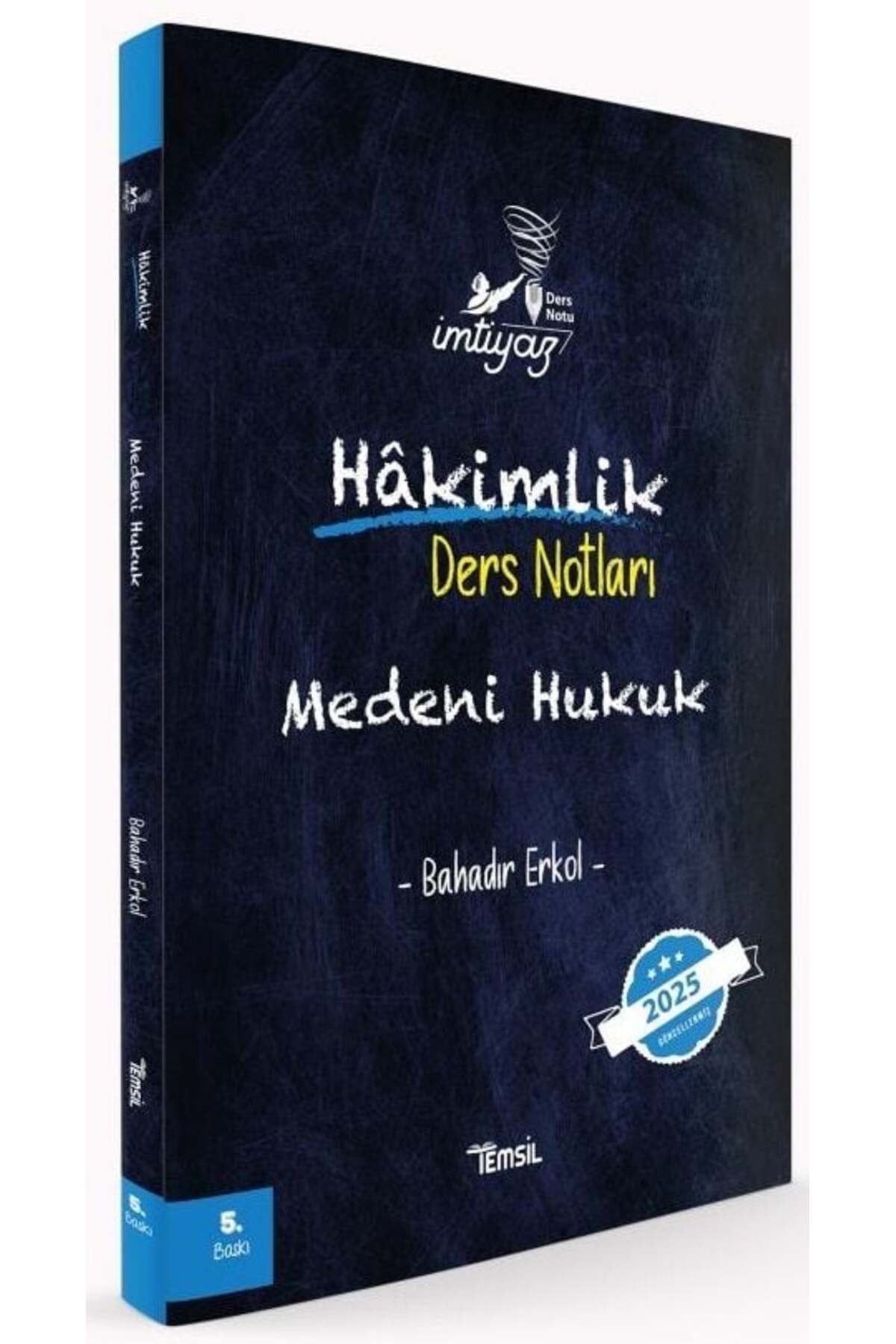 İmtiyaz Medeni Hukuk Hakimlik Ders Notları | Temsil Kitap (Ciltsiz)