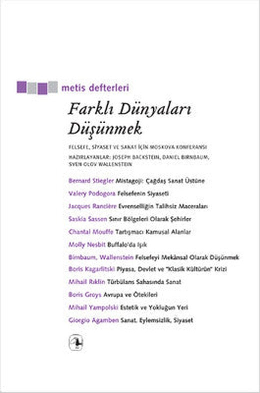 Farklı Dünyaları Düşünmek | Metis Yayınları