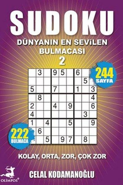Sudoku 2 | Olimpos Yayınları (İnce Kapak)