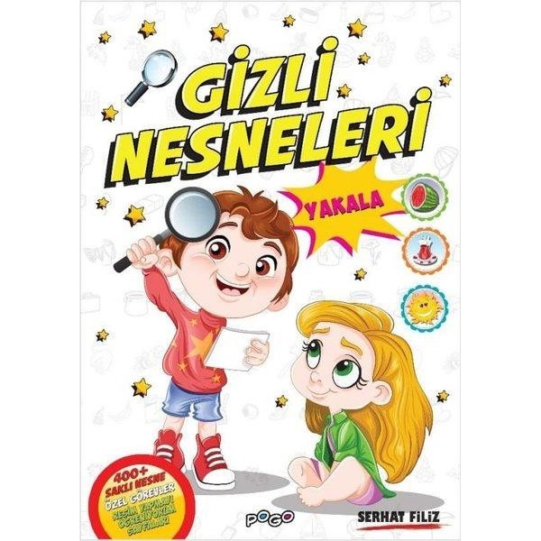 Gizli Nesneleri Yakala | Pogo (İnce Kapak )
