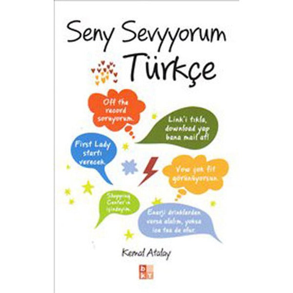 Seny Sevyyorum Türkçe | Babıali Kültür - BKY (İnce Kapak)