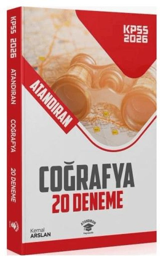 2026 KPSS Coğrafya 20 Deneme Çözümlü