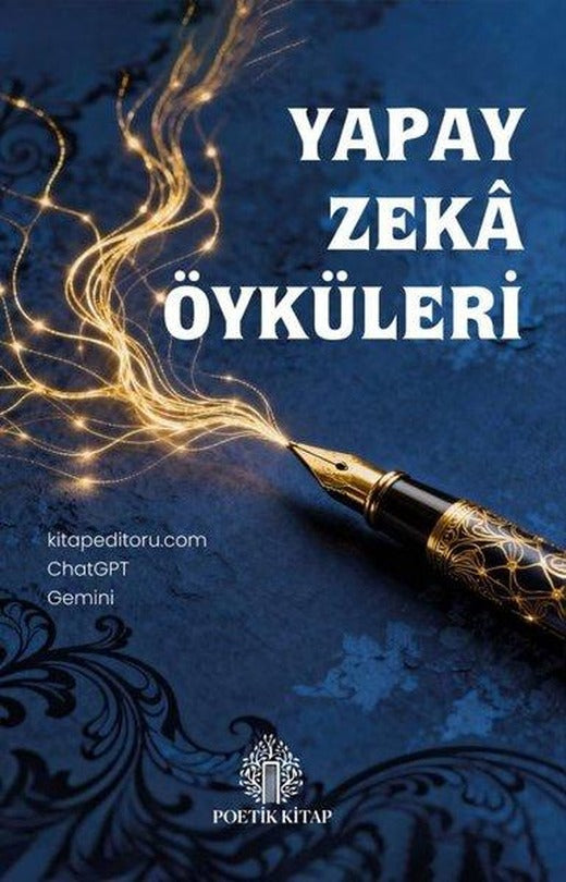 Yapay Zeka Öyküleri | Poetik Kitap (İnce Kapak)