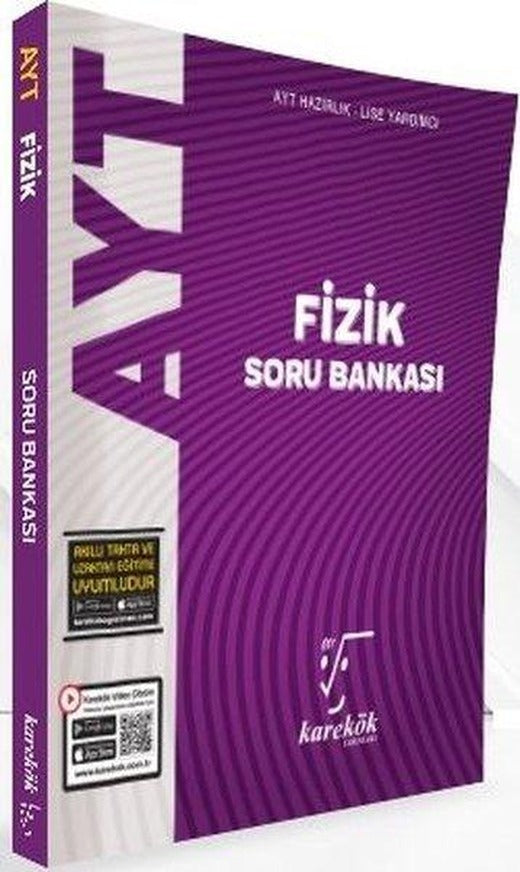 AYT Fizik Soru Bankası | Karekök Eğitim Yayın (İnce Kapak)