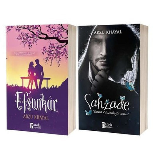 Arzu Khayal Seti - 2 Kitap Takım | Parola Yayınları (İnce Kapak)