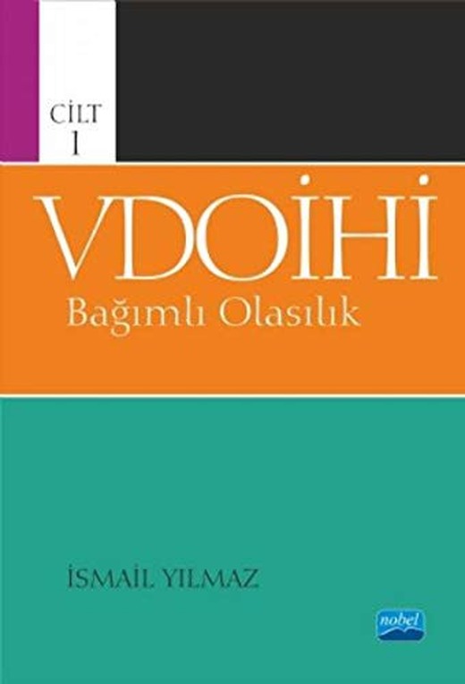 Vdoihi Bağımlı Olasılık Cilt 1 | Nobel Akademi Yayıncılık