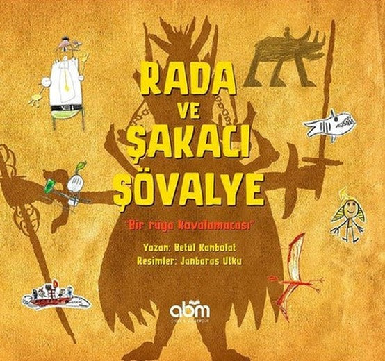 Rada ve Şakacı Şövalye | Abm Yayınevi
