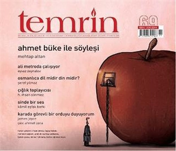 Temrin Düşünce ve Edebiyat Dergisi Sayı: 69 Ocak - Şubat 2015 | Temrin Dergisi (Ciltsiz)