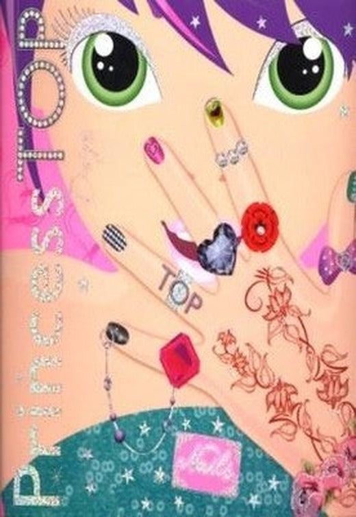 Princess Top Designs-Nails | Çiçek Yayıncılık
