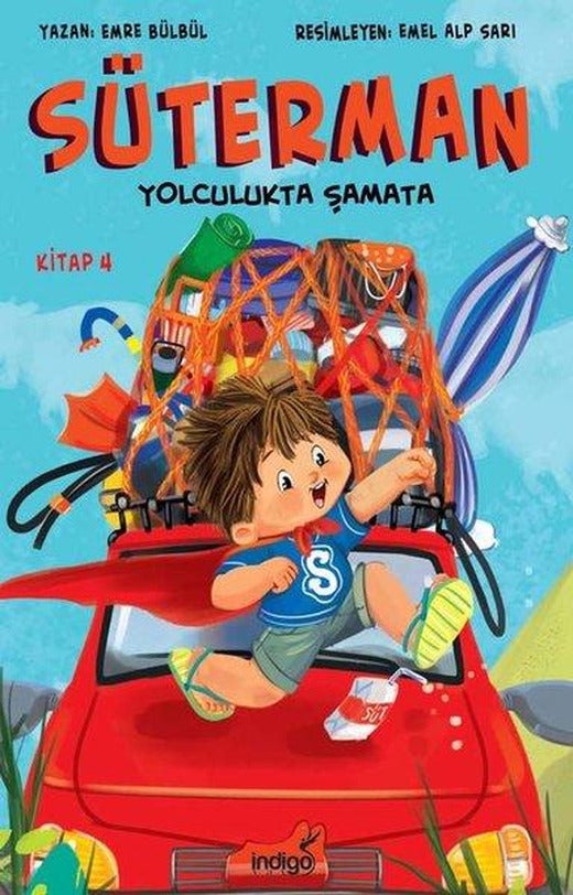 Süterman 4. Kitap - Yolculukta Şamata | İndigo Çocuk (İnce Kapak)