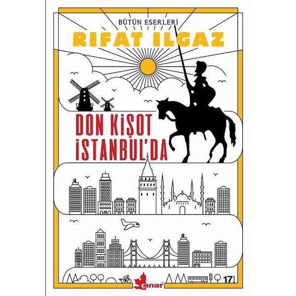 Don Kişot İstanbul'da | Çınar Yayınları (İnce Kapak)